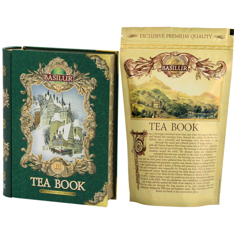 70289-7605 Tebog metal 100 gr med gr�n l�s te ( traneb�r, jordb�r og naturlig melonsmag )