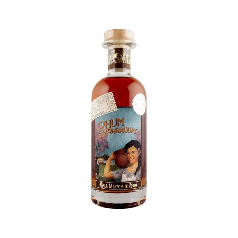 La Maison Du Rhum Paraguay, 42%, 70cl