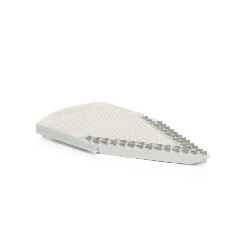 Indsatsplade  hvid 1,6 mm til V3 