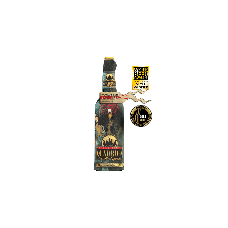 Insel Brauerei Quadriga 75 cl