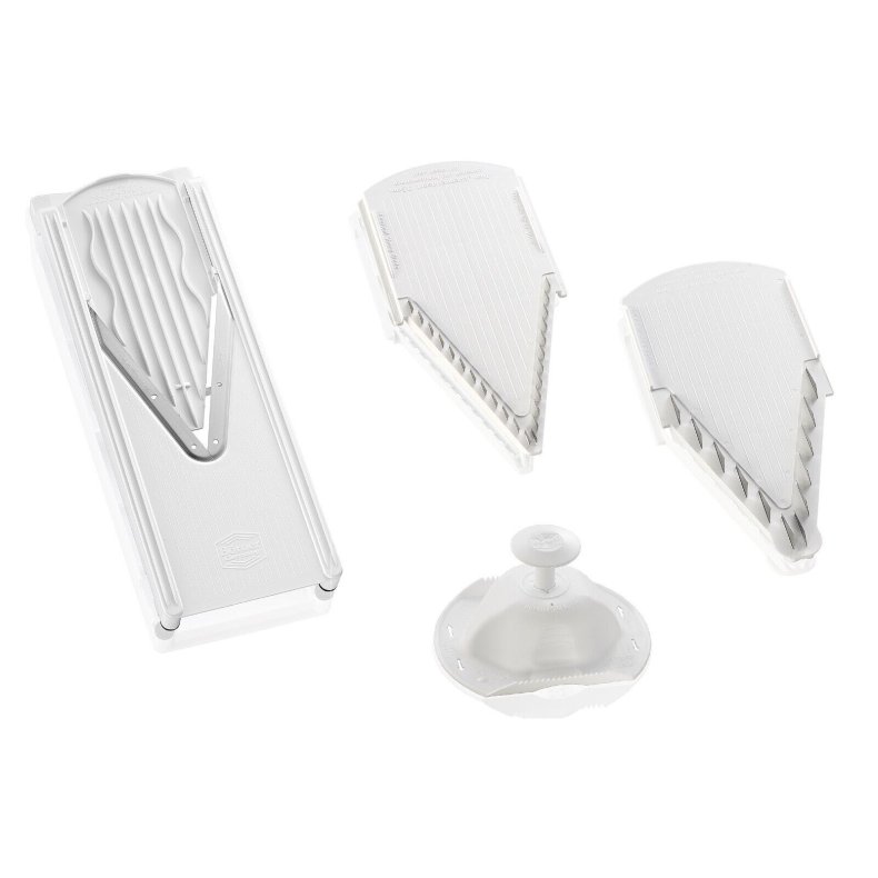 V3 Brner mandolinjern hvid