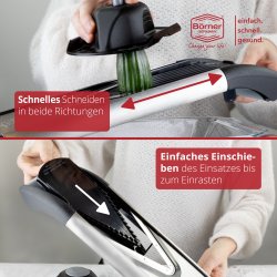 Brner V6 Stl- Mandolinjern